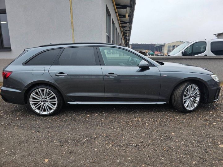 Audi A4 40 TDI QUATTRO S line, ENTIÈREMENT ÉQUIPÉ ! Gris Métallisé - 7