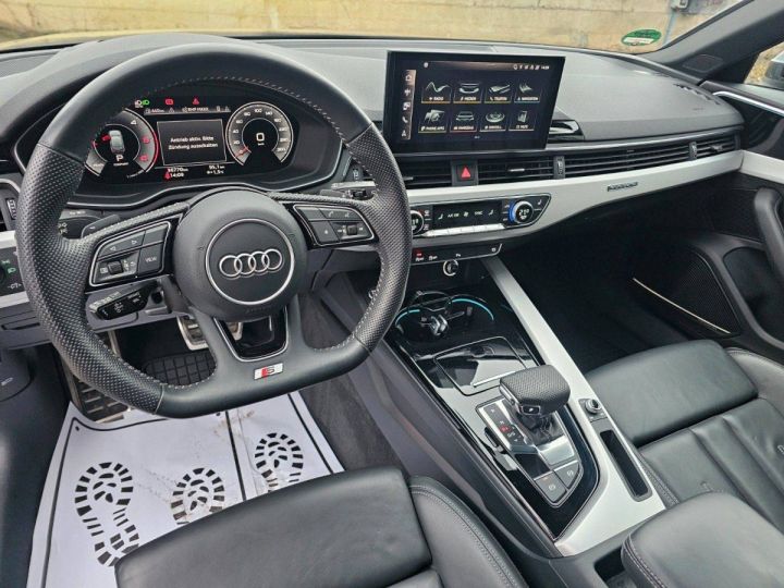 Audi A4 40 TDI QUATTRO S line, ENTIÈREMENT ÉQUIPÉ ! Gris Métallisé - 11