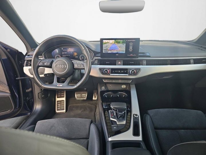 Audi A4 40 TFSI qu S line DigCockpit~Matrix~Pano Bleu Navarre Métallisé - 9