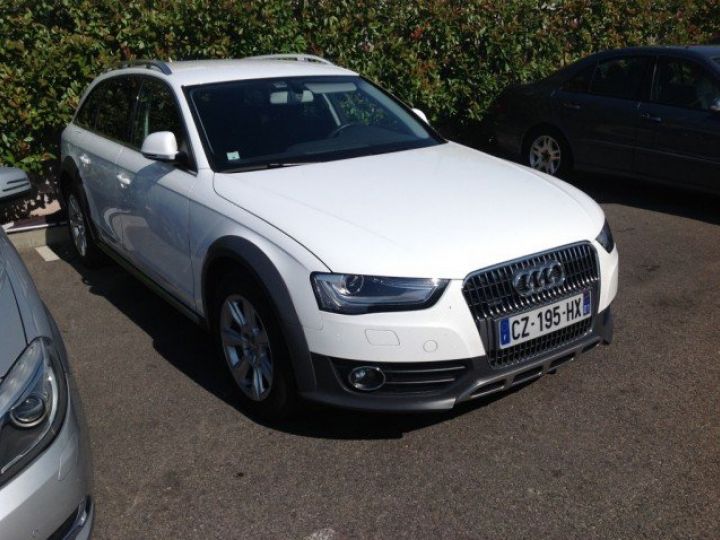 Audi A4 Allroad 2.0 TDI 150 CV QUATTRO AMBIENTE     Diesel BLANC GLACIER - 1