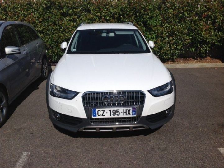 Audi A4 Allroad 2.0 TDI 150 CV QUATTRO AMBIENTE     Diesel BLANC GLACIER - 2