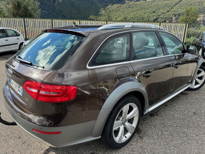 Audi A4 Allroad 2.0 TDI 177CH AMBITION LUXE QUATTRO Anthracite - 4