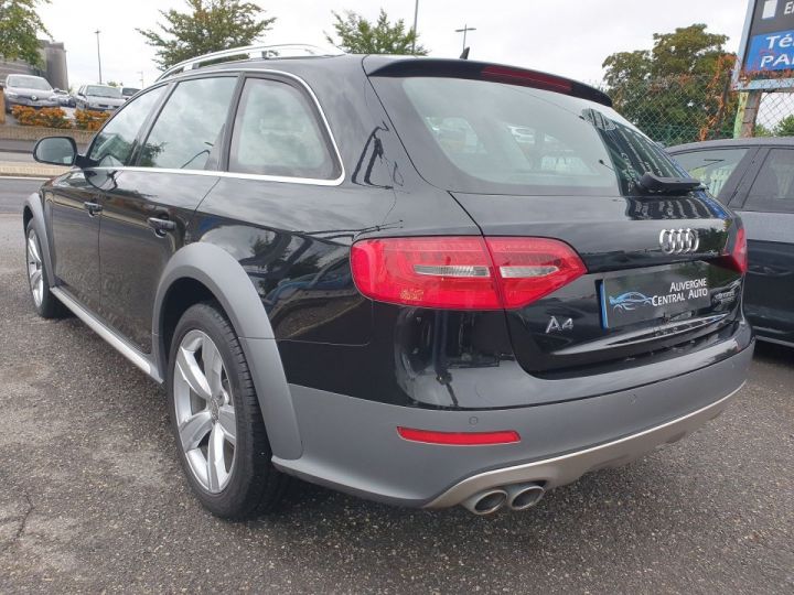 Audi A4 Allroad 2.0 TDI 177CH AMBITION LUXE QUATTRO S TRONIC 7 Noir - 8