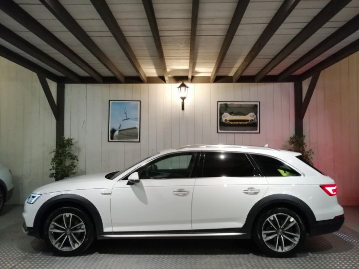 Audi A4 Allroad 2.0 TDI 190 CV DESIGN LUXE BVA DERIV VP Blanc - 1