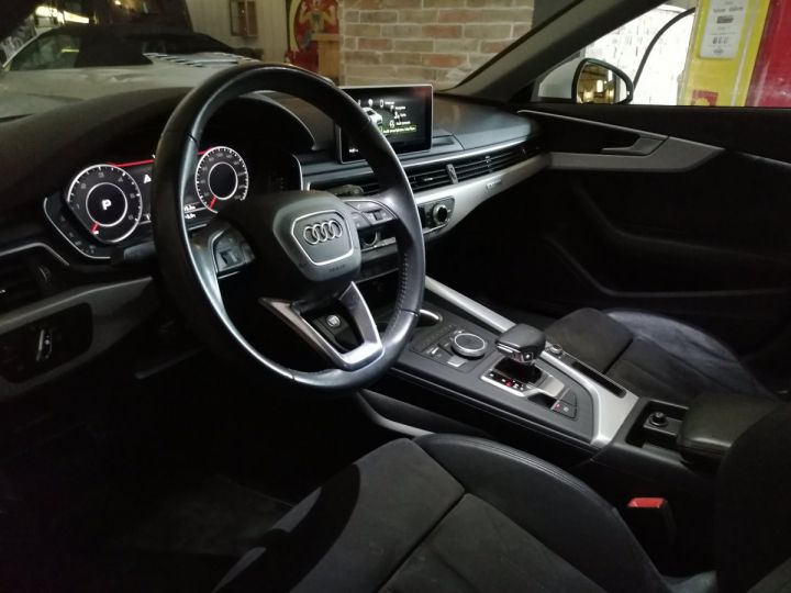 Audi A4 Allroad 2.0 TDI 190 CV DESIGN LUXE BVA DERIV VP Blanc - 5