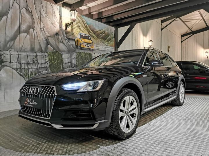 Audi A4 Allroad 2.0 TDI 190 CV DESIGN LUXE QUATTRO S-TRONIC Noir - 2