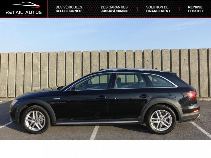 Audi A4 Allroad 2.0 TDI 190ch Design Luxe quattro S tronic 7 Noir métallisé - 2