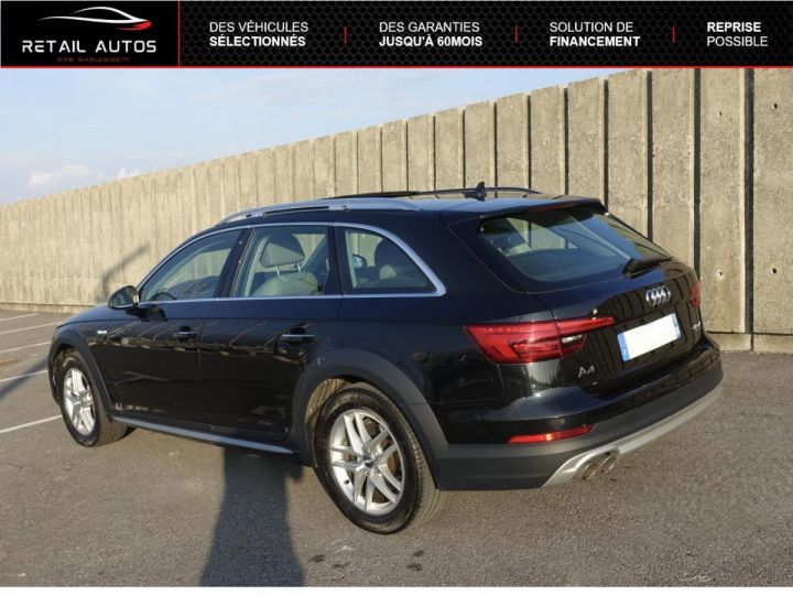 Audi A4 Allroad 2.0 TDI 190ch Design Luxe quattro S tronic 7 Noir métallisé - 3