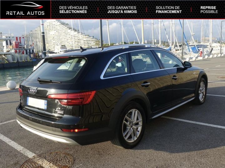 Audi A4 Allroad 2.0 TDI 190ch Design Luxe quattro S tronic 7 Noir métallisé - 4