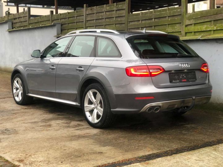 Audi A4 Allroad 2.0 TDI Quattro Sport (full option) Gris Métallisé - 3