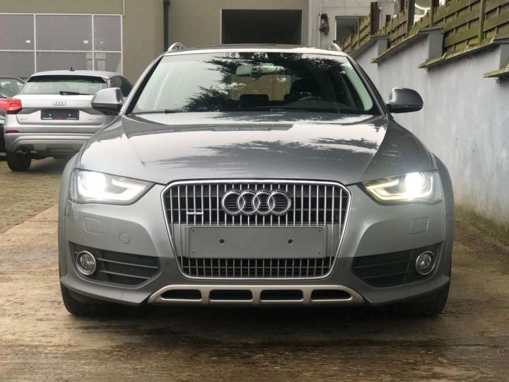 Audi A4 Allroad 2.0 TDI Quattro Sport (full option) Gris Métallisé - 4