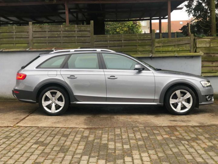 Audi A4 Allroad 2.0 TDI Quattro Sport (full option) Gris Métallisé - 5