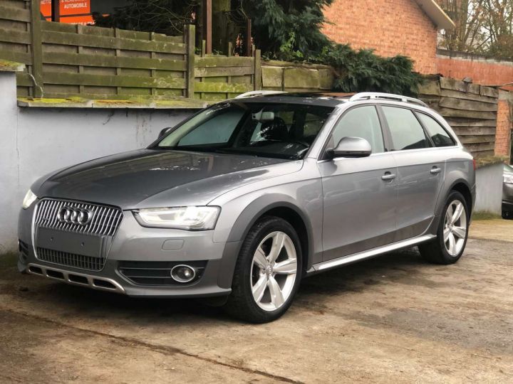 Audi A4 Allroad 2.0 TDI Quattro Sport (full option) Gris Métallisé - 7