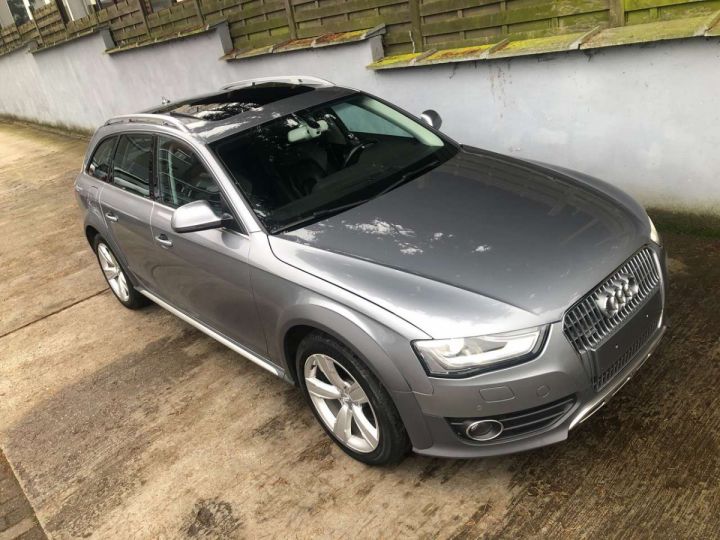 Audi A4 Allroad 2.0 TDI Quattro Sport (full option) Gris Métallisé - 8