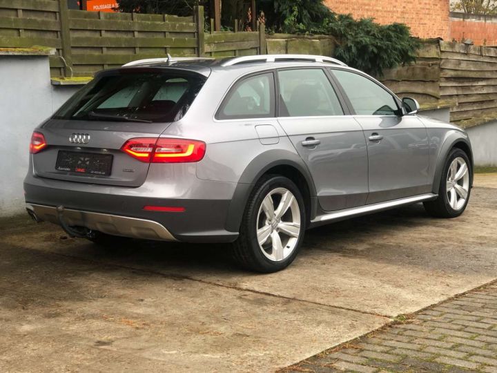 Audi A4 Allroad 2.0 TDI Quattro Sport (full option) Gris Métallisé - 9