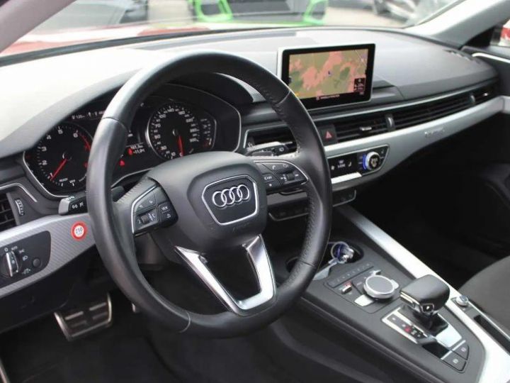 Audi A4 Allroad 2.0 TFSI Quattro S-tronic 4M – CAMERA – ATTELAGE – NAV – 1ère main – Garantie 12 mois Rouge - 9
