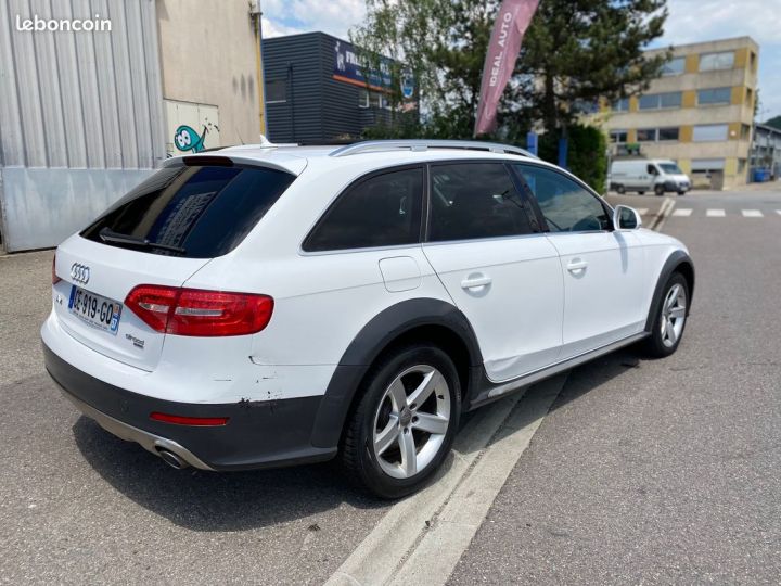 Audi A4 Allroad (2) 3.0 V6 TDI 245 Ambition Luxe S-Tronic 7 Blanc - 3