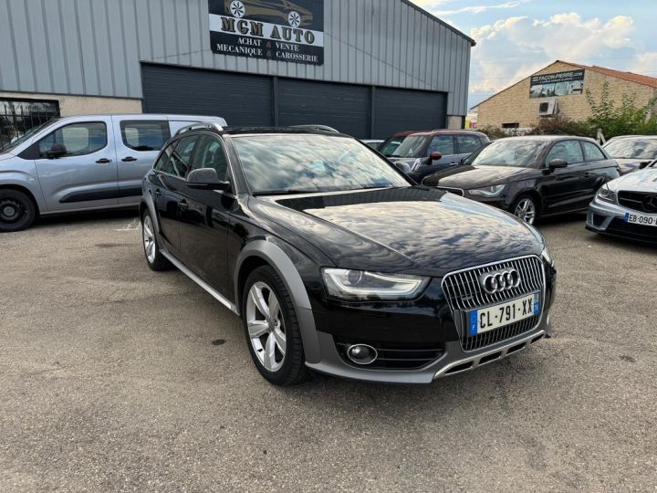 Audi A4 Allroad 3.0 tdi v6 245 ch ambiente luxe Noir - 1