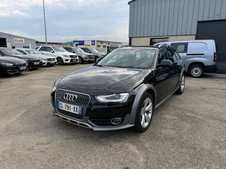 Audi A4 Allroad 3.0 tdi v6 245 ch ambiente luxe Noir - 2