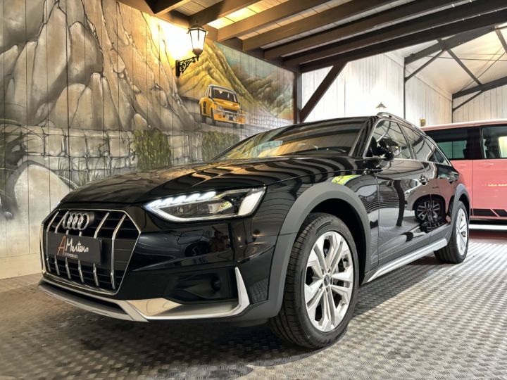 Audi A4 Allroad 40 TDI 204 CV AVUS QUATTRO S-TRONIC Noir - 2