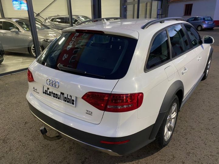 Audi A4 Allroad ALLROAD 2.0 TDI Quattro 143cv blanc - 6