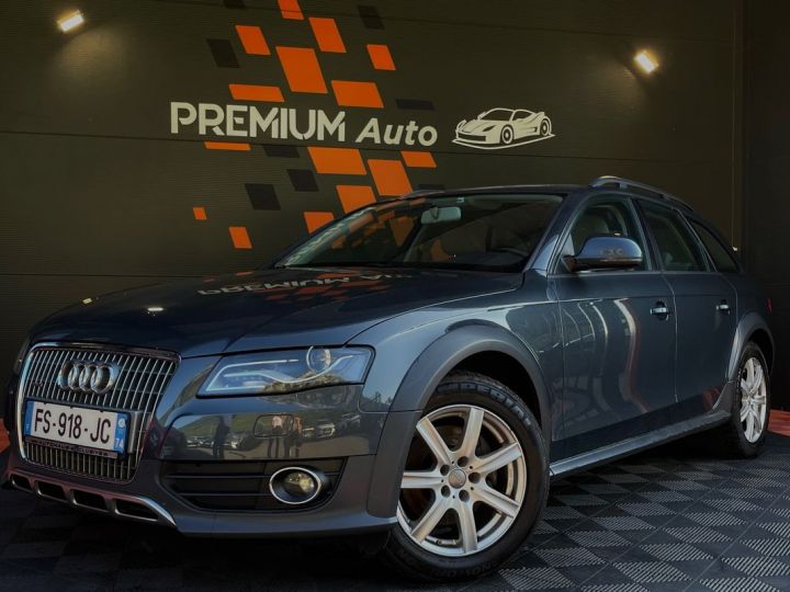 Audi A4 Allroad Quattro 2.0 Tfsi 211 Cv Ambition Luxe S-tronic7 Cuir Complet Xénon Led Ct Ok 2026 Gris - 1