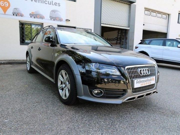 Audi A4 Allroad QUATTRO 2.0 TFSI 211 CV AMBITION LUXE S-TRONIC7     Essence NOIRE - 1