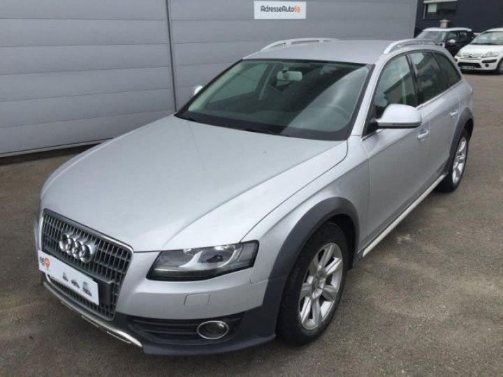 Audi A4 Allroad QUATTRO 3.0 V6 TDI 240cv S-TRONIC     Diesel GRIS ALUMINIUM - 3