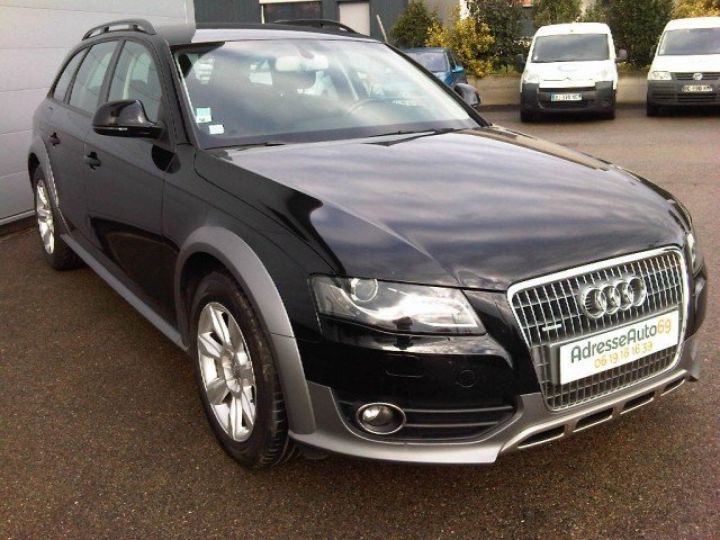 Audi A4 Allroad QUATTRO AMBIENTE 2.0 TDI 143cv BV6      Diesel NOIR METAL - 1