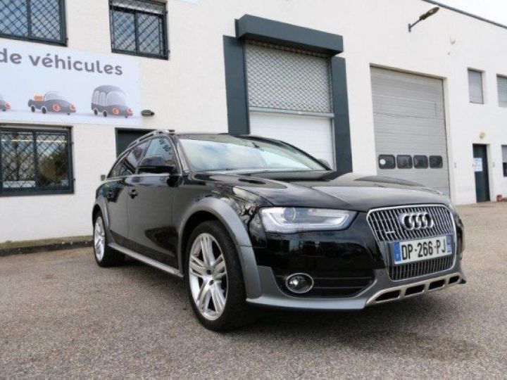 Audi A4 Allroad QUATTRO V6 3.0 TDI 245 CV AMBITION LUXE S-TRONIC7     Diesel NOIRE - 1