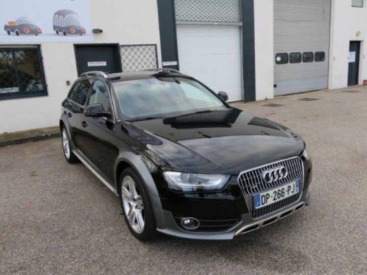 Audi A4 Allroad QUATTRO V6 3.0 TDI 245 CV AMBITION LUXE S-TRONIC7     Diesel NOIRE - 2