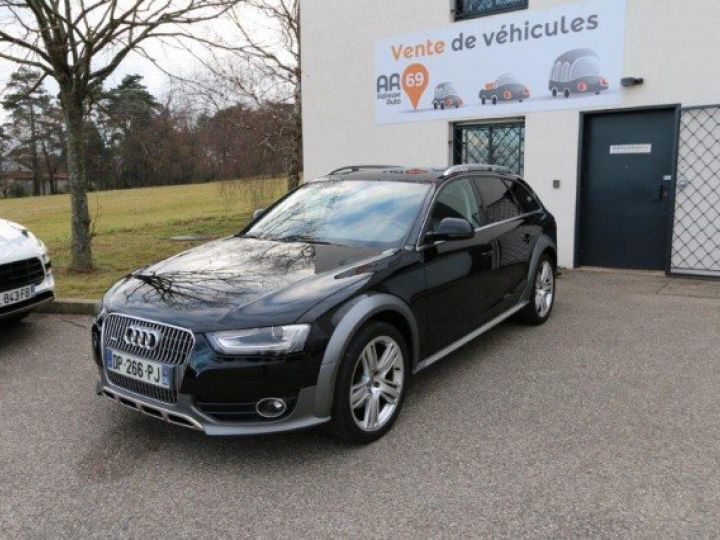 Audi A4 Allroad QUATTRO V6 3.0 TDI 245 CV AMBITION LUXE S-TRONIC7     Diesel NOIRE - 4