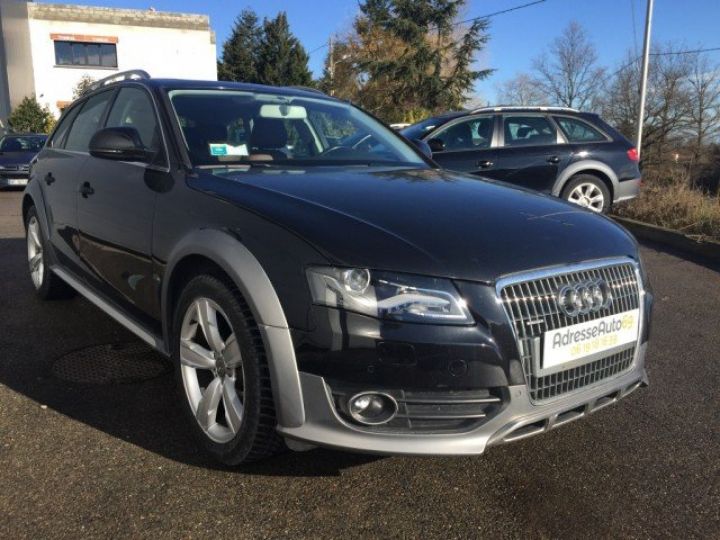 Audi A4 Allroad QUATTRO V6 3.0 TDI S-TRONIC AMBITION LUXE     Diesel NOIR - 1