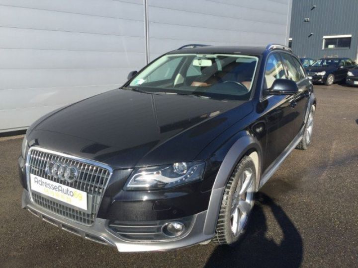 Audi A4 Allroad QUATTRO V6 3.0 TDI S-TRONIC AMBITION LUXE     Diesel NOIR - 3