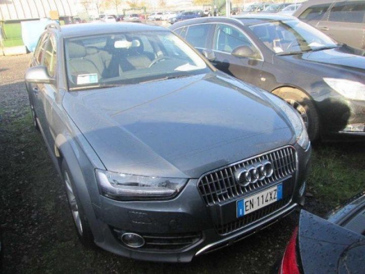 Audi A4 Allroad RESTYLING QUATTRO 2.0 TDI 177CV AMBIENTE NAVIGATION     Diesel GRIS MONZA - 1