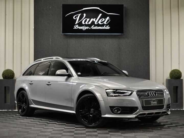 Audi A4 Allroad Superbe 2.0 Tdi 190ch Quattro Stronic Full Options Acc B&o 19 Camera Attelage To... Gris Argent - 1