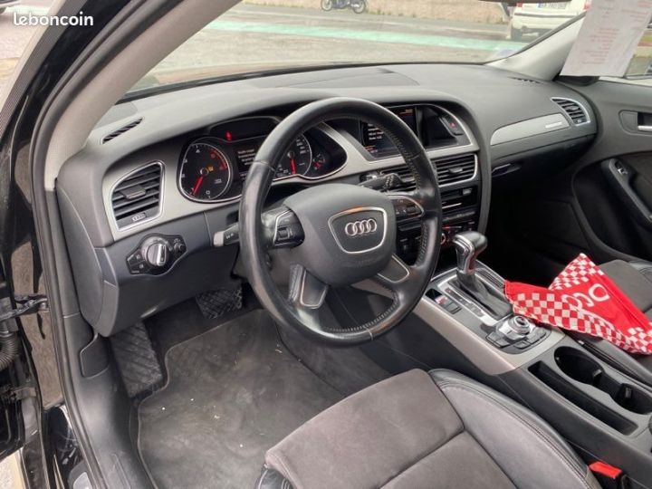 Audi A4 Allroad tdi 177 s-line bva Noir - 5