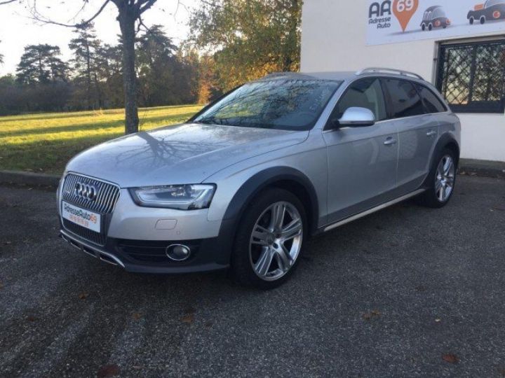 Audi A4 Allroad V6 3.0 TDI 245 CV QUATTRO AMBITION LUXE S-TRONIC 7     Diesel GRIS METAL - 4