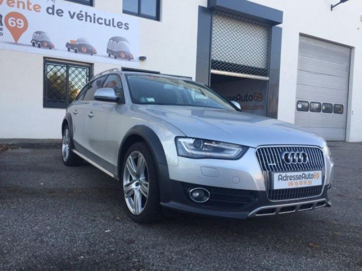 Audi A4 Allroad V6 3.0 TDI 245 CV QUATTRO AMBITION LUXE S-TRONIC 7     Diesel GRIS METAL - 43