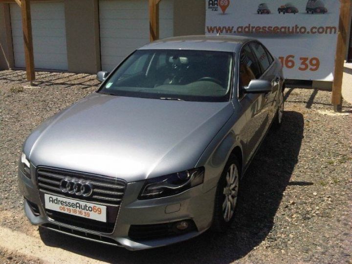 Audi A4 AMBITION LUXE 2.0 TFSI 211 CV BV6     Essence GRIS METAL - 3