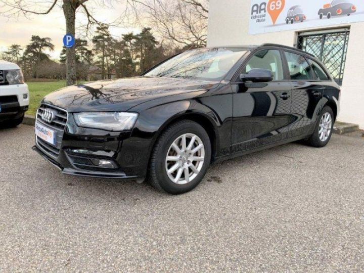 Audi A4 Avant 1.8 TFSI 120 CV BUSINESS LINE MULTITRONIC     Essence NOIR - 4