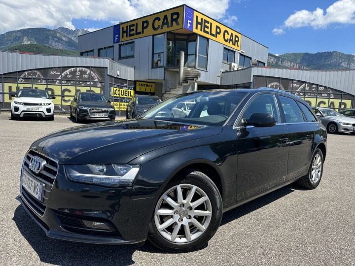 Audi A4 Avant 1.8 TFSI 170CH AMBIENTE Noir - 1