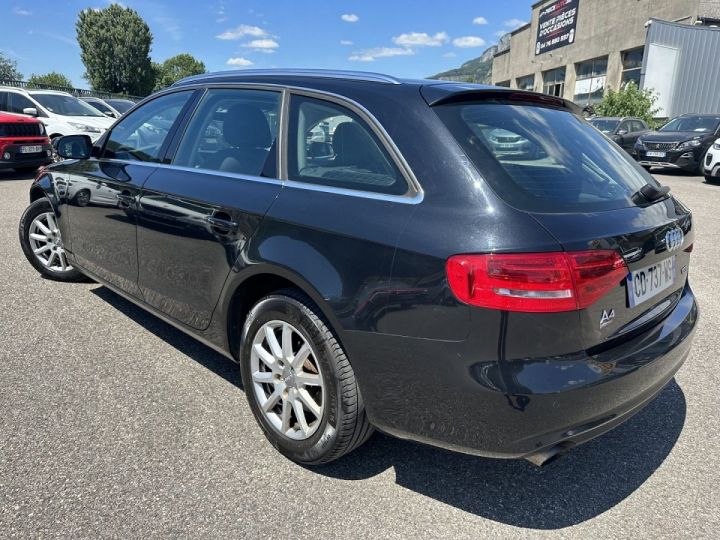 Audi A4 Avant 1.8 TFSI 170CH AMBIENTE Noir - 4