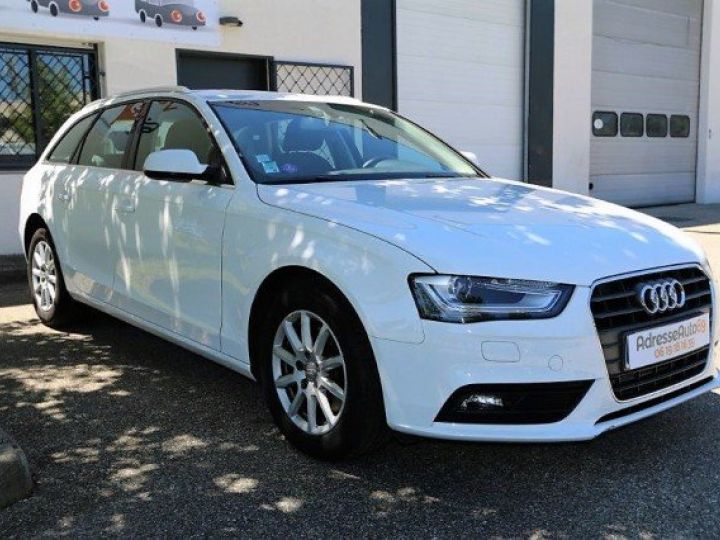 Audi A4 Avant 1.8 TFSI 170CV AMBIENTE      Essence BLANC - 1