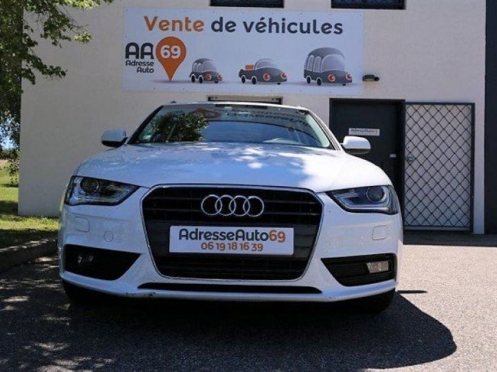 Audi A4 Avant 1.8 TFSI 170CV AMBIENTE      Essence BLANC - 2