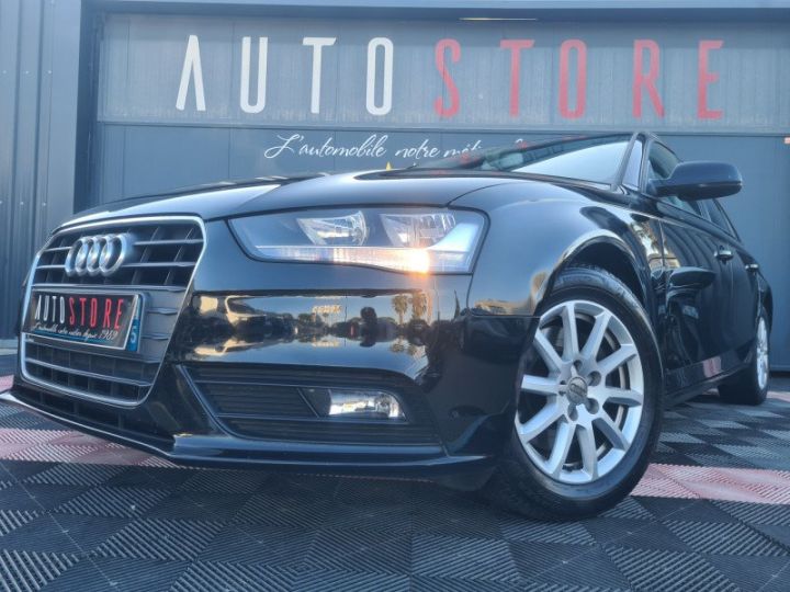 Audi A4 Avant 2.0 TDI 136CH ULTRA CLEAN DIESEL DPF ATTRACTION EURO6 Noir Mythic Metal - 2