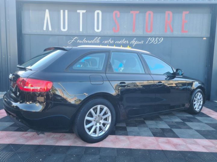 Audi A4 Avant 2.0 TDI 136CH ULTRA CLEAN DIESEL DPF ATTRACTION EURO6 Noir Mythic Metal - 4