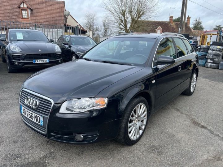 Audi A4 Avant 2.0 TDI 140CH DPF AMBITION LUXE Noir - 2