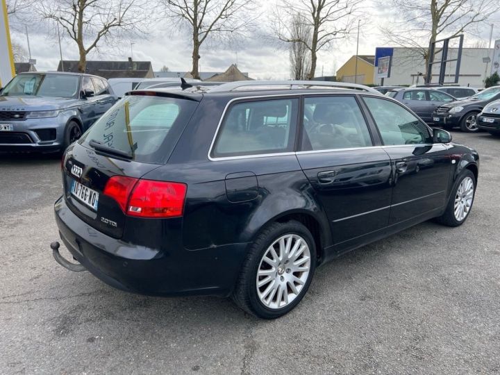 Audi A4 Avant 2.0 TDI 140CH DPF AMBITION LUXE Noir - 3