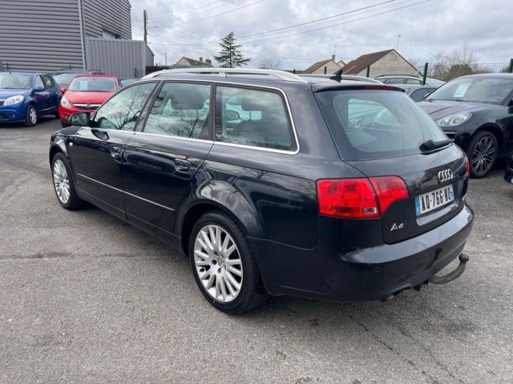 Audi A4 Avant 2.0 TDI 140CH DPF AMBITION LUXE Noir - 4